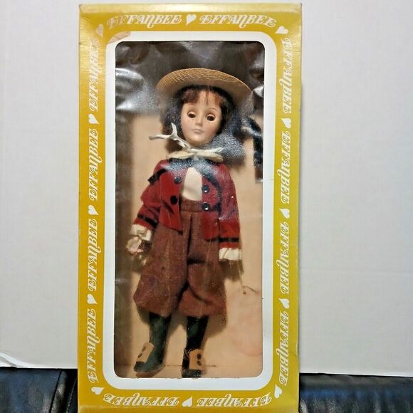 Vintage Effanbee Absolutely Abigail Doll (Cousin Jeremy ) - Picture 3 of 8